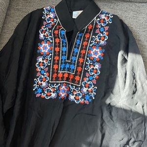 Never work kurta made in Pakistan